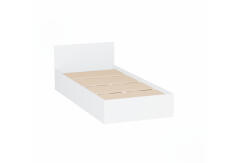 Кровать ДСВ (МС Мори) КРМ 900.1 Белый
