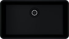 Кухонная мойка из нержавейки Omoikiri Omi 73-U/I-GB графит