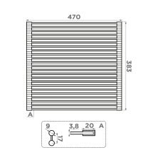 Коврик для сушки Omoikiri ROLL-03 IN