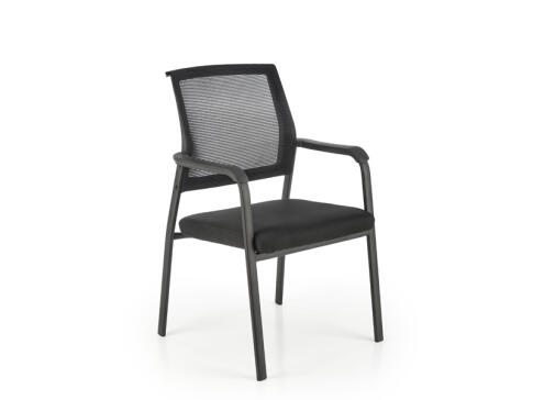 Стул HALMAR BERGEN черный