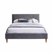 Кровать SIGNAL ACOMA tap. 131 серый/дуб, 160/200