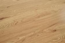 Стол обеденный HALMAR MORGAN дуб золотой/черный 120