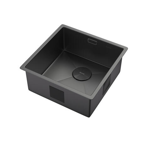 Мойка ZORG ZEROX 44 U / IF ZURINOX PVD GUNBLACK