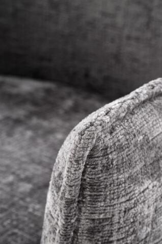 Стул HALMAR K559 серый/черный