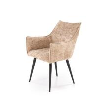 Стул HALMAR K559 бежевый/черный