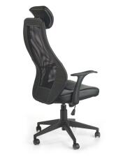 Кресло компьютерное HALMAR TORINO черный/черный