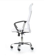 Кресло компьютерное HALMAR VIRE белый/хром