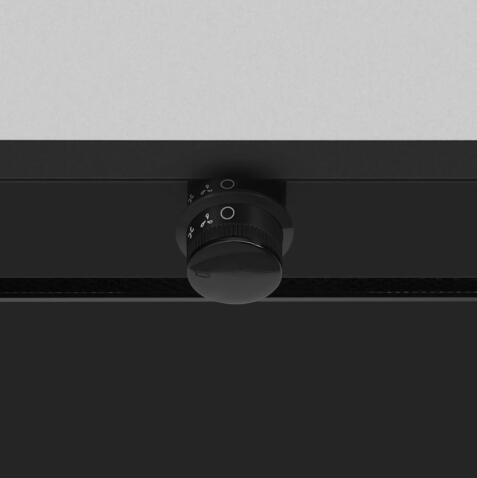 Вытяжка кухонная MEFERI INBOX60BK PUSH COMFORT PLUS