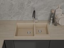 Кухонная мойка GRANFEST LEVEL LV-780K песочный