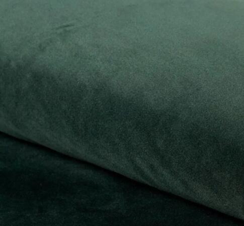 Диван SIGNAL CASTELLO 2 Velvet Bluvel 78 зеленый/венге