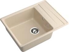 Кухонная мойка GRANFEST LEVEL LV-660L кашемир