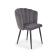 Стул HALMAR K386 серый/черный