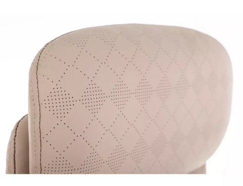 Кресло компьютерное SIGNAL Q-05 бежевый/хром