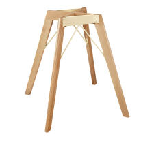 Основание для стола Sheffilton SHT-TU9 артикул TU9 прозрачный лак (+)