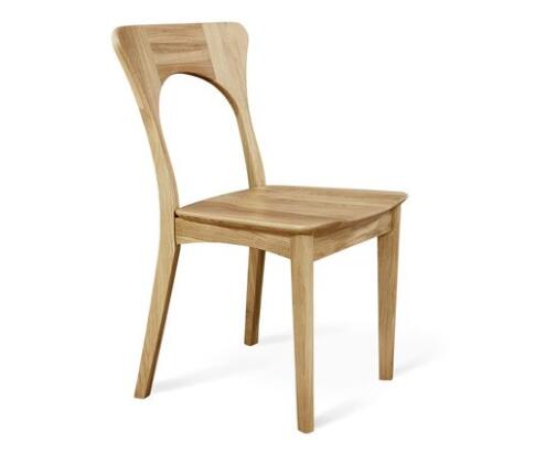 Стул Sheffilton SHT-S63 прозрачный лак/дуб