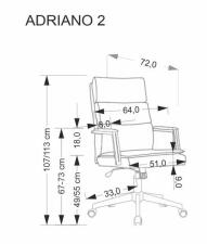 Кресло компьютерное HALMAR ADRIANO 2 бежевый/черный Кресло компьютерное HALMAR ADRIANO 2 бежевый/черный