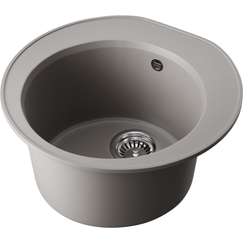 Кухонная мойка Omoikiri Miya 50R GR Tetogranit/leningrad grey