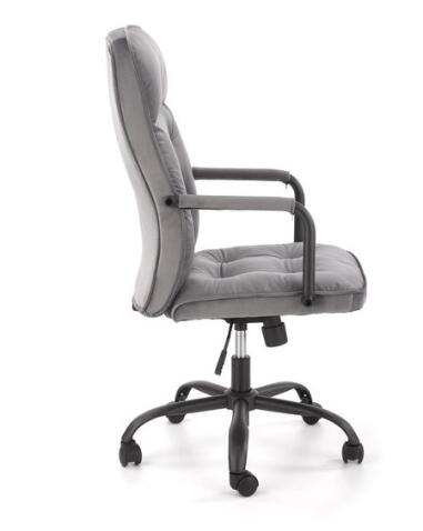 Кресло компьютерное HALMAR COLIN серый/черный