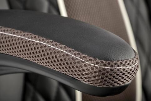 Кресло компьютерное HALMAR HAMLET черный/серый