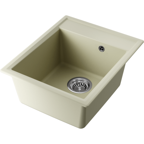 Кухонная мойка Omoikiri Daisen 42-BE Artgranit/ваниль