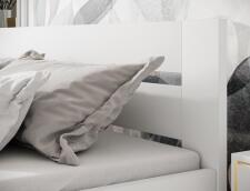 Кровать HALMAR MATILDA белый, 160/200