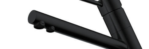 Смеситель для кухни Omoikiri Tonami-GB графит