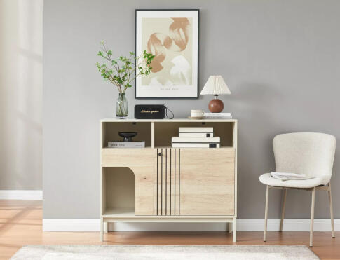 Комод SIGNAL FROST K3 дуб альпийский/белый