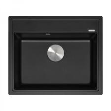 Мойка ZORG Rock 60 PREMIUM black metallic