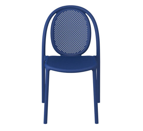 Стул Sheffilton SHT-S172 темно-синий