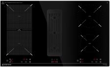 Варочная панель индукционная с вытяжкой MEFERI XSMART35IX ULTRA