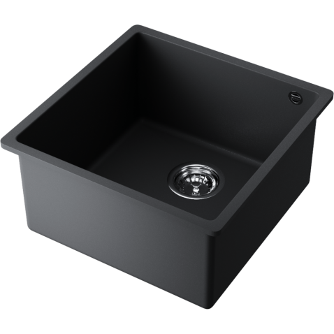Кухонная мойка Omoikiri Bosen 44-U-BL Tetogranit/черный