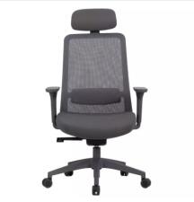 Кресло компьютерное SIGNAL Q718H серый/серый