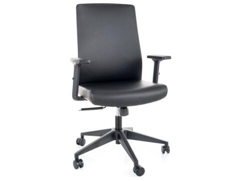 Кресло компьютерное SIGNAL Q-085 черный/черный