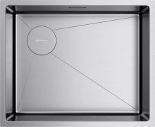 Кухонная мойка из нержавейки Omoikiri Taki 54-U/IF-L-IN Side SF нержавеющая сталь