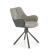 Стул HALMAR K494 серый/черный, поворотный