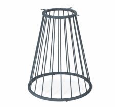 Стол Sheffilton SHT-TU85/TT90 ЛДСП антрацит/мрамор кристалл