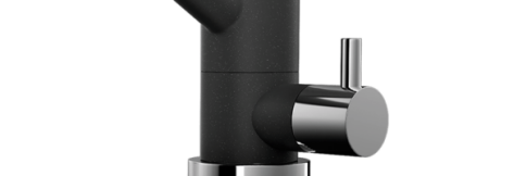 Смеситель для кухни Omoikiri Tonami BL черный