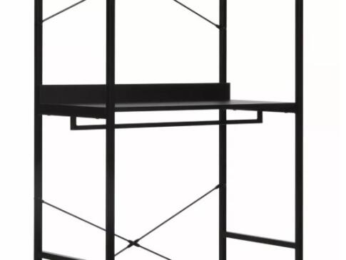 Стеллаж SIGNAL RIN A черный 200/80