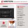 Духовой шкаф электрический MEFERI MEO608WH MICROWAVE