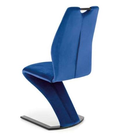 Стул HALMAR K442 темно-синий