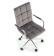 Кресло компьютерное HALMAR GONZO 4 серый/хром