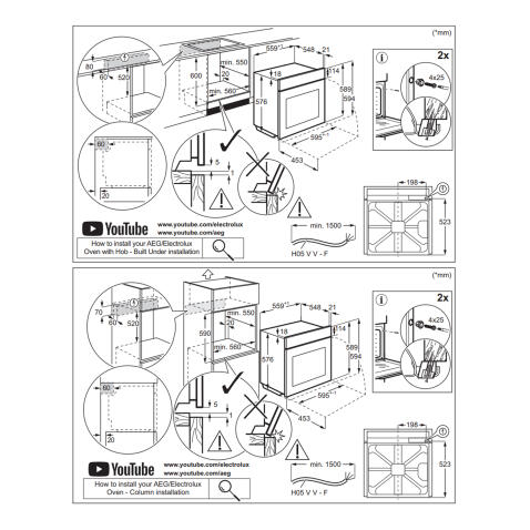Духовой шкаф ELECTROLUX LOE8F38S