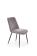 Стул HALMAR K539 серый/черный