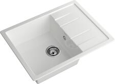 Кухонная мойка GRANFEST QUADRO Q-650L иней