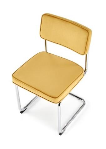 Стул HALMAR K510 горчичный