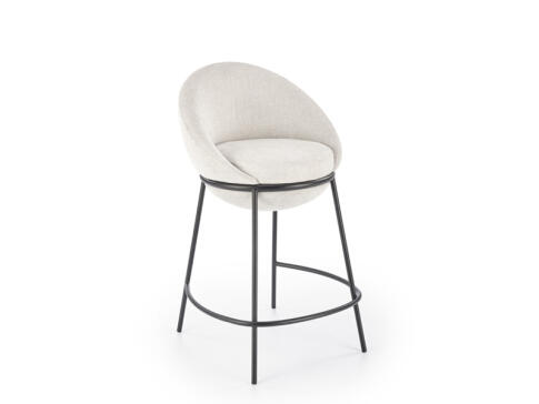 Стул барный HALMAR H118 бежевый