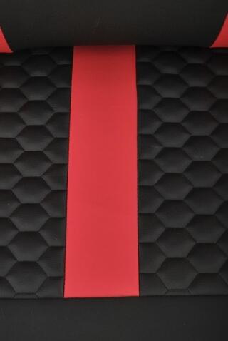 Кресло компьютерное HALMAR GAMER черный/красный