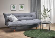 Диван HALMAR PILLOW раскладной, серый/дуб