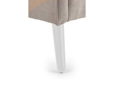 Комплект ножек к креслу HALMAR CHESTER белый