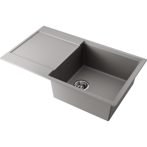 Кухонная мойка Omoikiri Daisen 86-GR Artgranit/leningrad grey